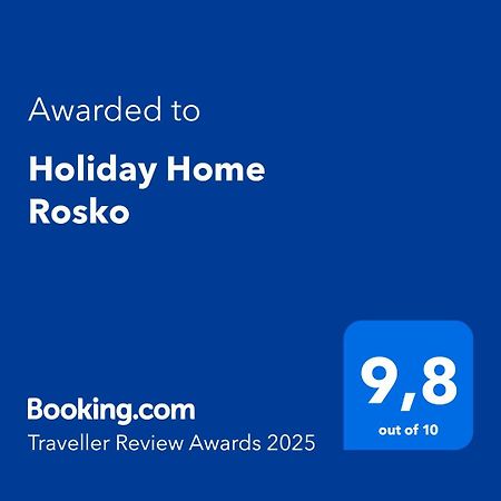 Holiday Home Rosko 스크라딘 외부 사진