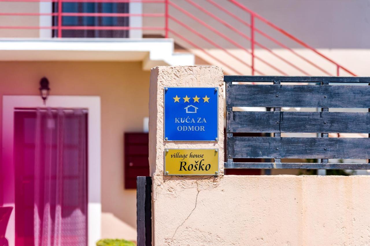 Holiday Home Rosko 스크라딘 외부 사진