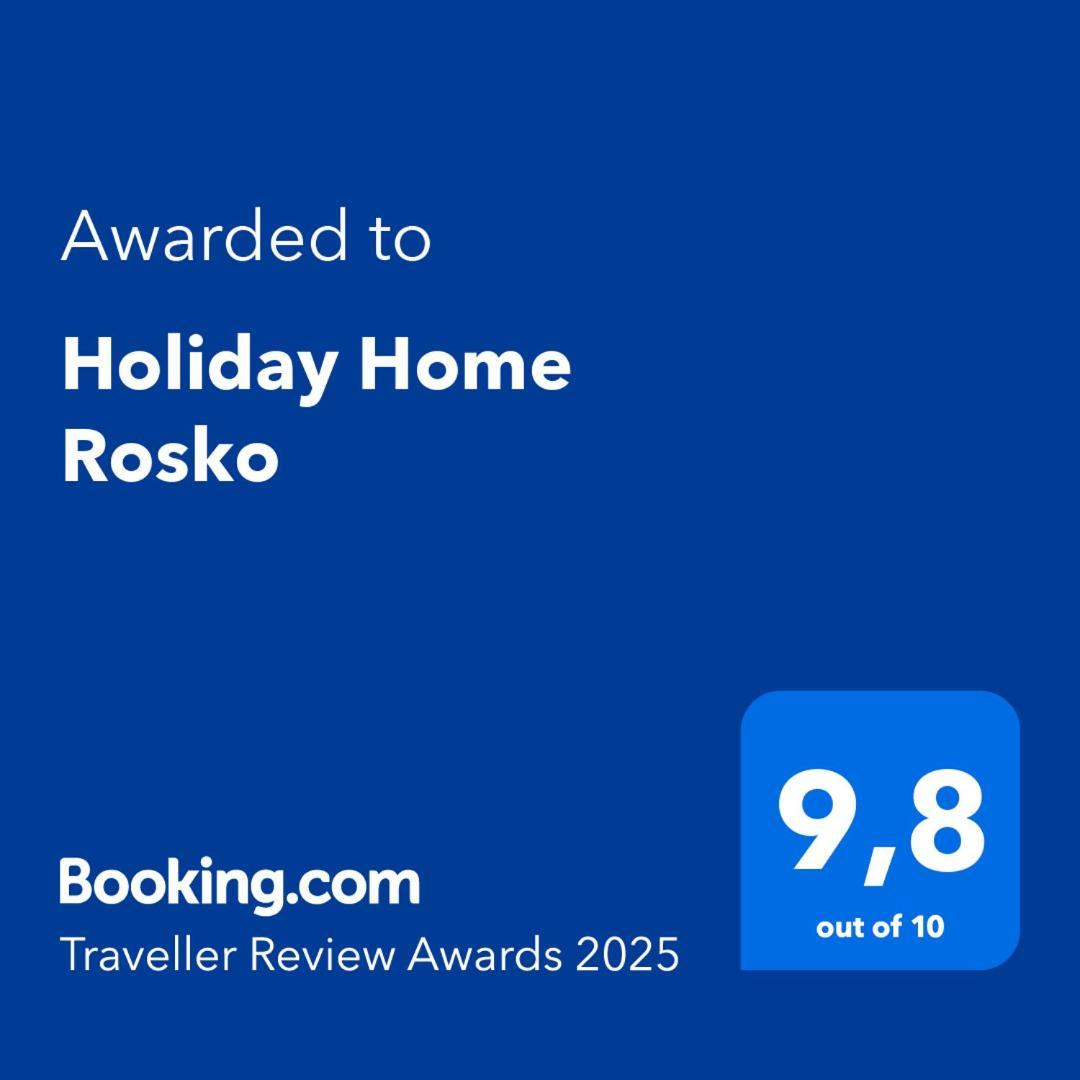 Holiday Home Rosko 스크라딘 외부 사진